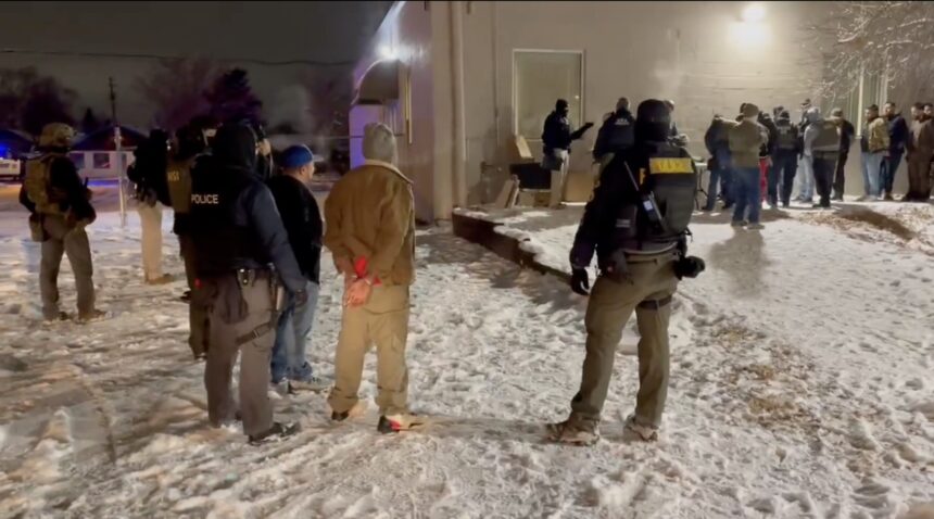 Trump's Deportation Forces Raid Makeshift Nightclub in Denver, Colorado: Drugs, Weapons, Cash Seized – 50 Illegal Aliens Linked to Venezuelan Tren de Aragua Gang Taken into Custody | The Gateway Pundit