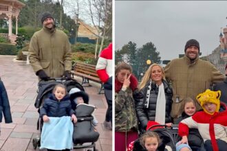 Tyson Fury Goes To Disney With Wife, 7 Kids After Boxing Retirement