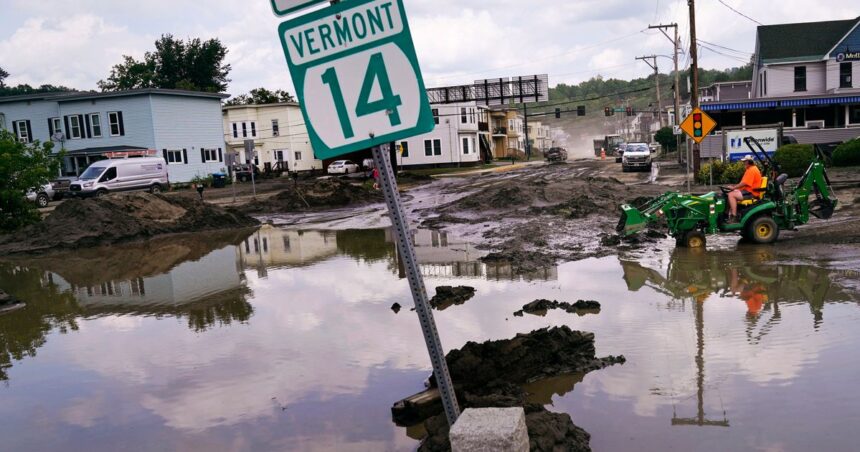 U.S. Chamber, Oil Industry Sue Vermont Over Law Requiring Companies To Pay For Climate Change Damage