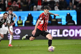 USMNT star Christian Pulisic scores vs. Juventus, helps secure Milan Derby showdown in Italian Supercup final