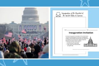 Unique Inauguration Day Activities (Plus Printable Worksheets)