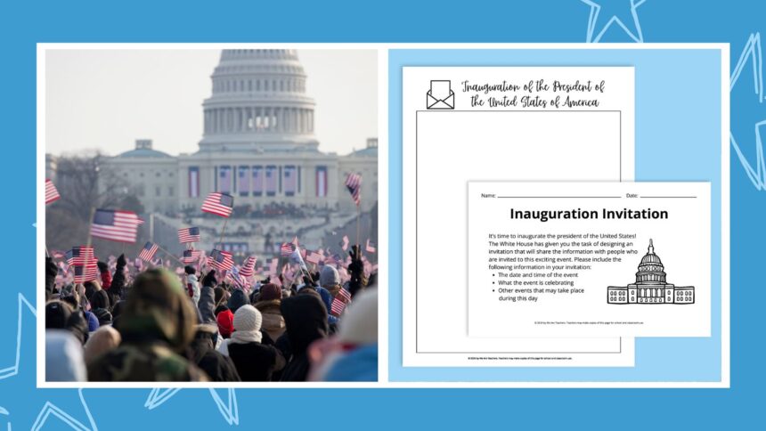 Unique Inauguration Day Activities (Plus Printable Worksheets)