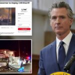 Vallejo, California residents beg Newsom for help with surging crime as LA burns