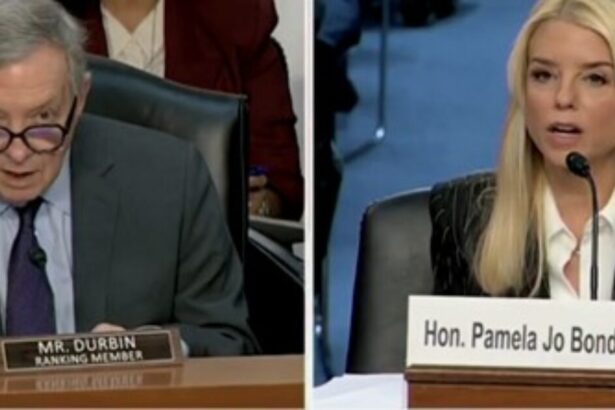 WATCH: Pam Bondi Humiliates Democrat Senator Dick Durbin When She Refuses to Fall for His Gotcha Question on the 2020 Presidential Election |