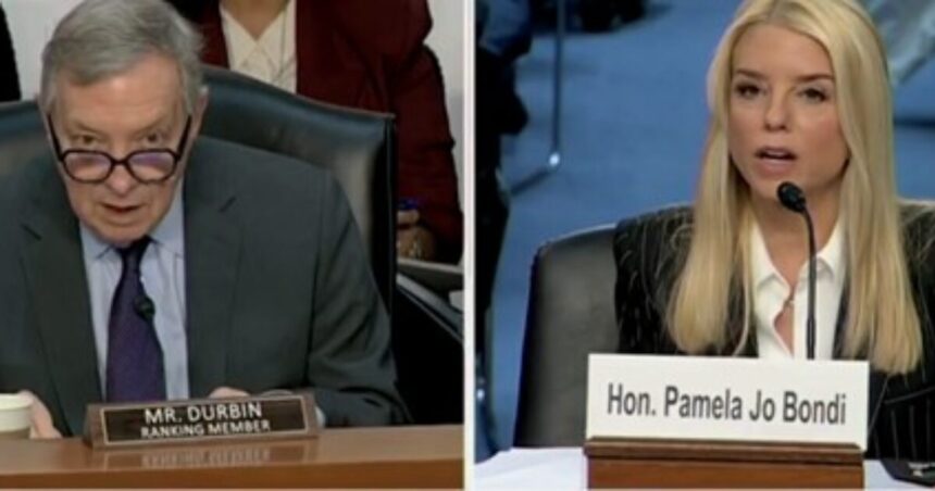 WATCH: Pam Bondi Humiliates Democrat Senator Dick Durbin When She Refuses to Fall for His Gotcha Question on the 2020 Presidential Election | The Gateway Pundit