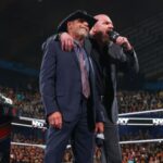 Triple H and Shawn Michaels on NXT! [Image credit: WWE.com]