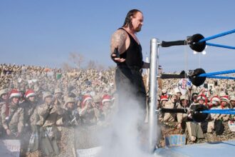 The Undertaker as seen at WWE Tribute to the Troops (Image via WWE.com).