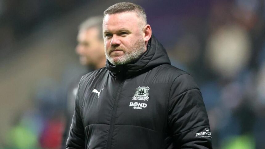 Wayne Rooney departs Plymouth Argyle: Man United legend hits rock bottom in Championship