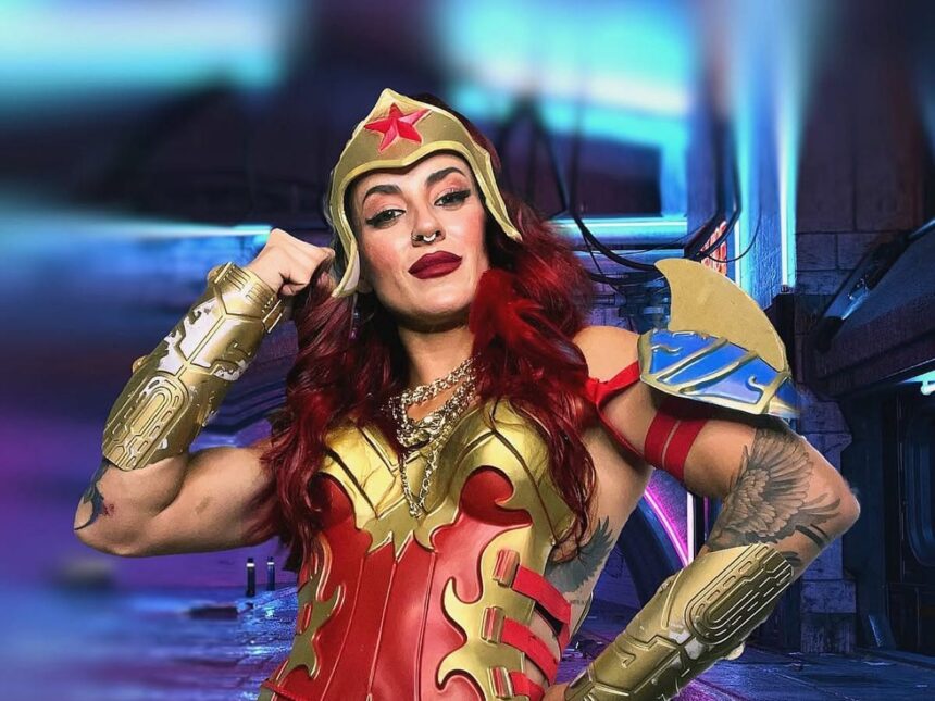 Cara Maria from The Challenge season 40