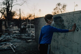 What It’s Like to Be a Kid After a Fire Took Almost Everything