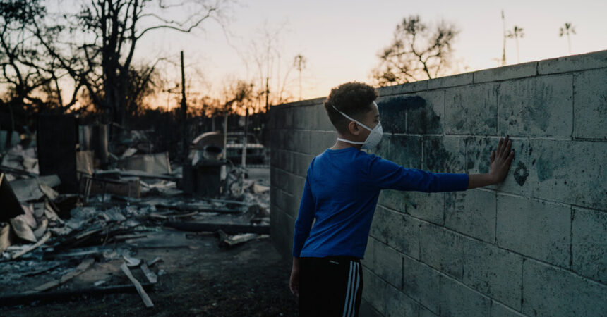 What It’s Like to Be a Kid After a Fire Took Almost Everything