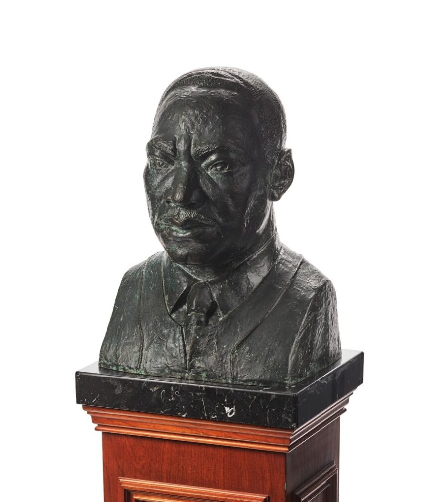 When Elizabeth Catlett Sculpted Martin Luther King Jr.