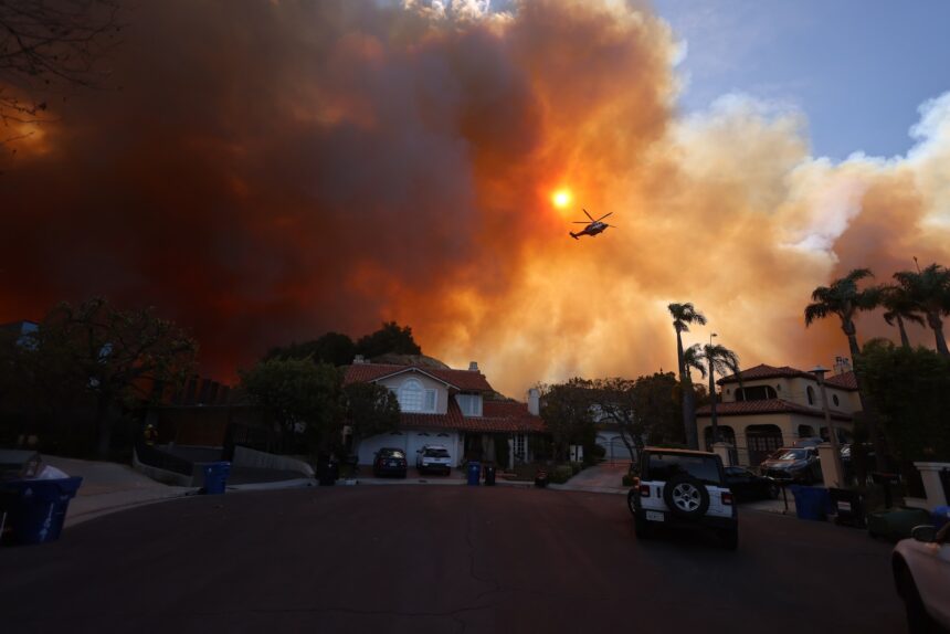 Why Los Angeles is burning in January