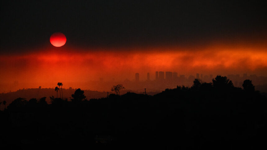 Wildfire long-term health risks in California