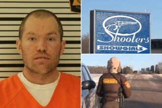 Wisconsin man accused of using propane torch to set 'disgusting' strip club Shooter's Showgirls on fire