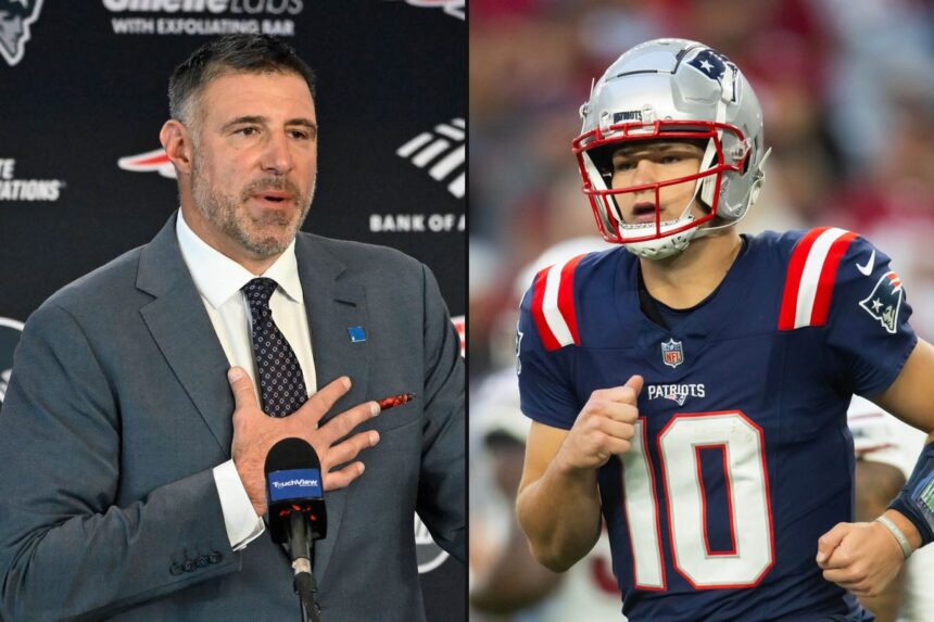 With Mike Vrabel and Drake Maye, Patriots have one of NFL’s better coach-QB pairings