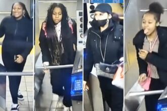 Woman, 71, heading to New Year's Day church service fights back when teen girls attack, try to rob her in NYC subway station