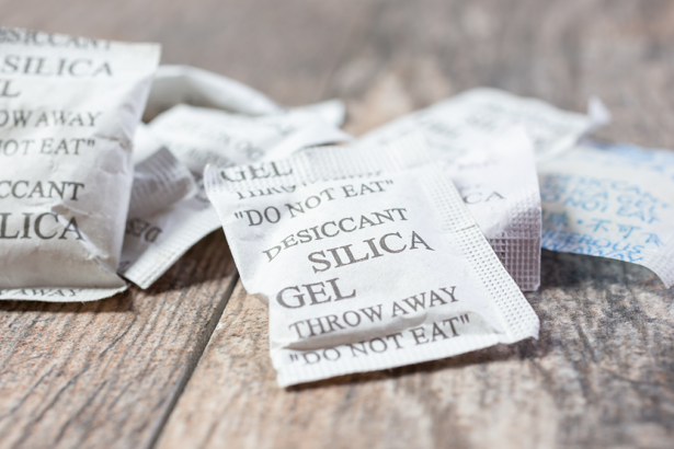 You Can’t Eat Silica Gel, But You Can Reuse It