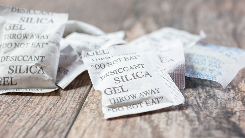 You Can't Eat Silica Gel, But You Can Reuse It