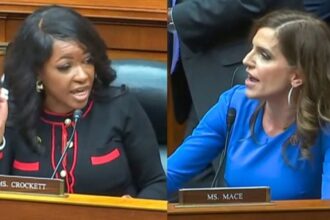 "You Want to Take It Outside?!" - Rep. Nancy Mace GOES OFF on Race-Baiting Rep. Jasmine Crockett After a Nasty Cheap Shot from Crockett During House Hearing (VIDEO) | The Gateway Pundit