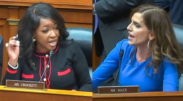 "You Want to Take It Outside?!" - Rep. Nancy Mace GOES OFF on Race-Baiting Rep. Jasmine Crockett After a Nasty Cheap Shot from Crockett During House Hearing (VIDEO) | The Gateway Pundit