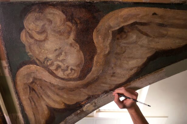 Conservators Are Uncovering Elaborate Angel Murals Hidden Behind Seven Layers of White Paint at a Colonial-Era Church