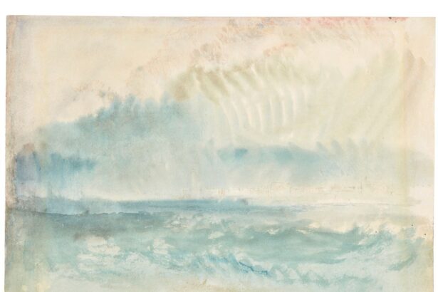 Someone Sent a Fuzzy Photo of a Painting to Christie’s. It Turned Out to Be a Rare Watercolor by J.M.W. Turner