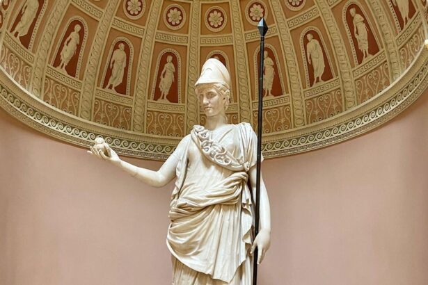 See the Stunning Ancient Roman Statue of Athena That’s Going on View for the First Time in Nearly 260 Years