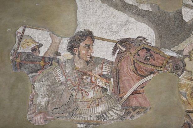 Experts Are Unraveling the Mysteries of This Breathtaking 2,000-Year-Old Mosaic Depicting Alexander the Great in Battle