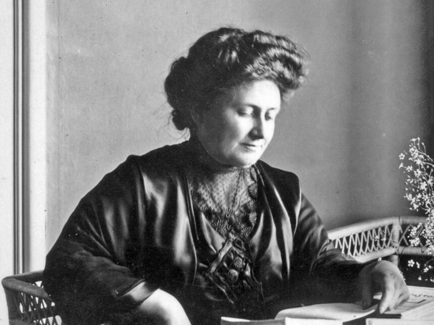 How Trailblazing Teacher Maria Montessori Transformed the Realm of Children’s Education