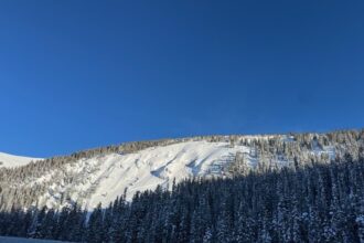 1 killed in avalanche near Berthoud Pass in Grand County