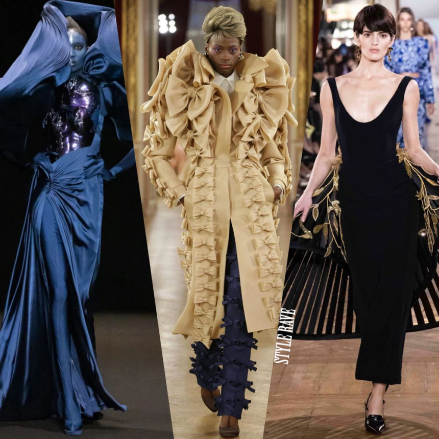 The Best Designs From Haute Couture Fashion Week SS 2025