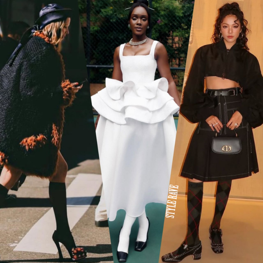 Knee High Socks Are The Acessories Of The Season: Styling Tips