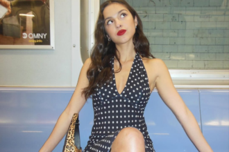 Olivia Rodrigo’s Polka Dot Slip Dress: A Timeless Trend