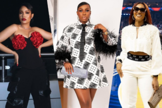 Valentine’s Day Fashion Finds On Lagos Stars This Past Week