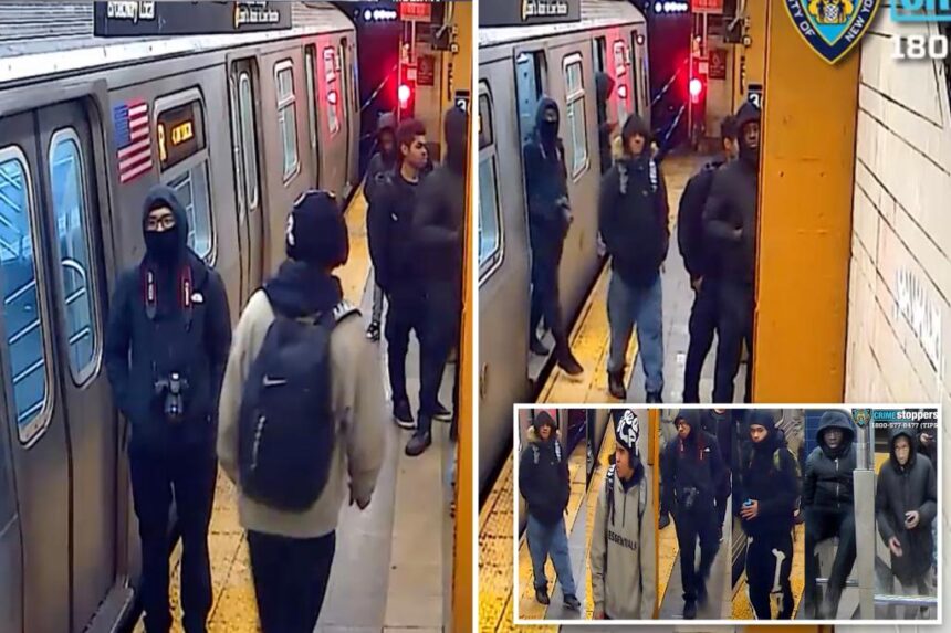 15-year-old hooligan 8 previous arrests nabbed for allegedly taking subway on joyride: sources