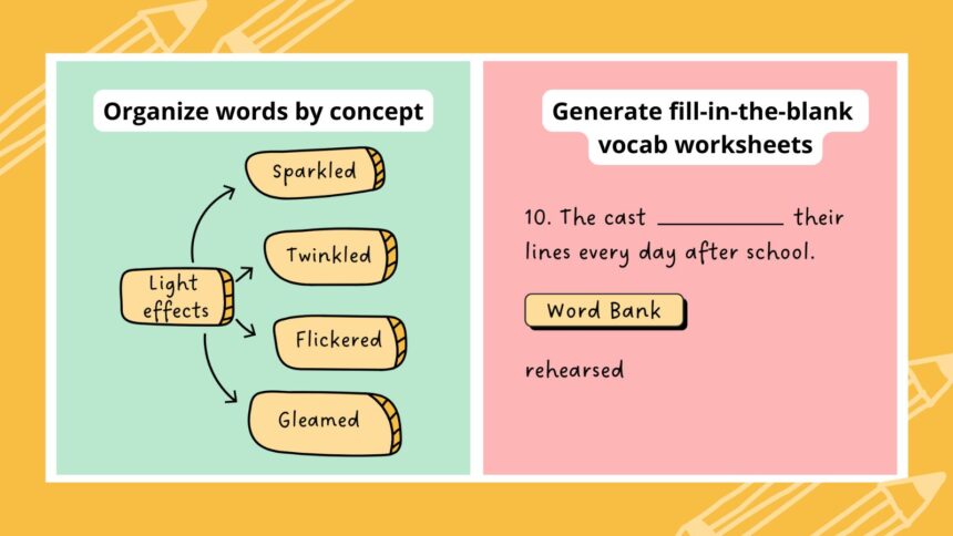 3 New Ideas for Using AI To Supercharge Vocabulary Instruction