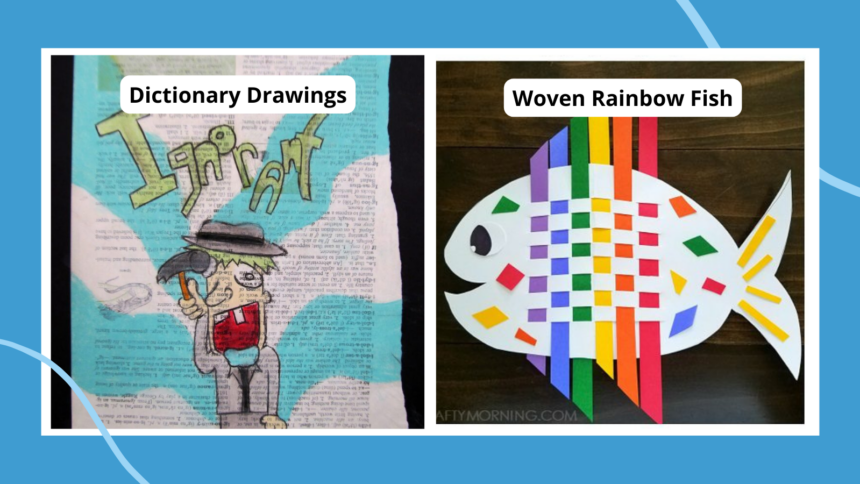 56 Easy Art Projects for Kids of All Ages