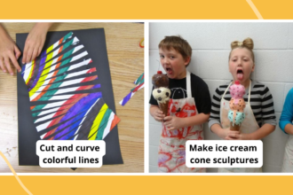 60 Fantastic 3rd Grade Art Projects That Teach and Inspire