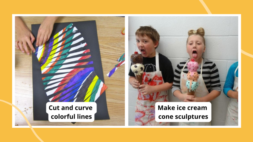 60 Fantastic 3rd Grade Art Projects That Teach and Inspire