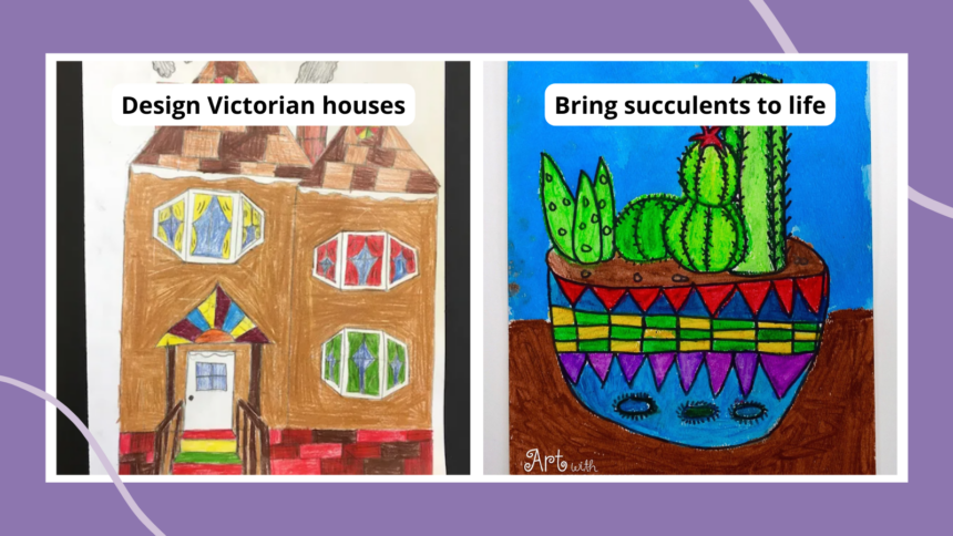 60 Inspiring 4th Grade Art Projects for All Skill Levels