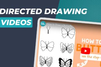 66 Free Directed Drawing Activities for Kids