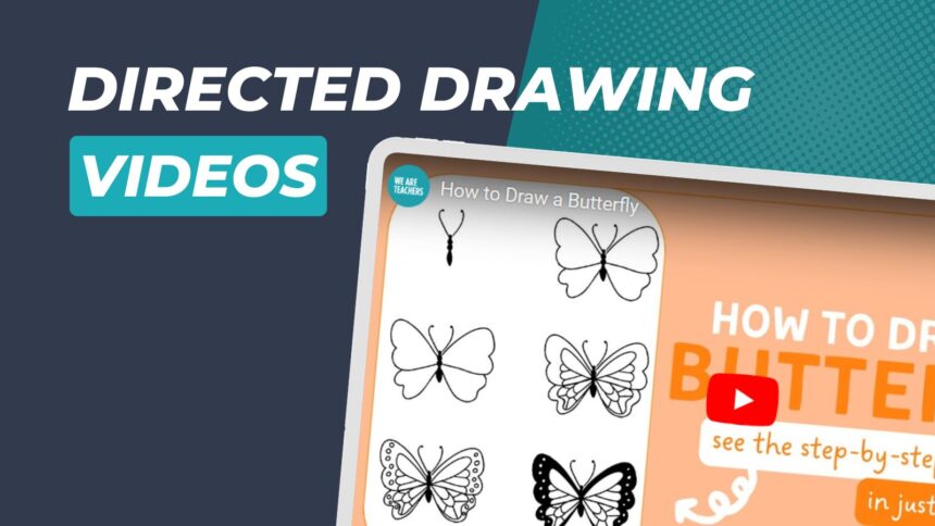 66 Free Directed Drawing Activities for Kids