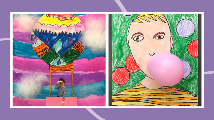 80 Creative 1st Grade Art Projects Students Will Love