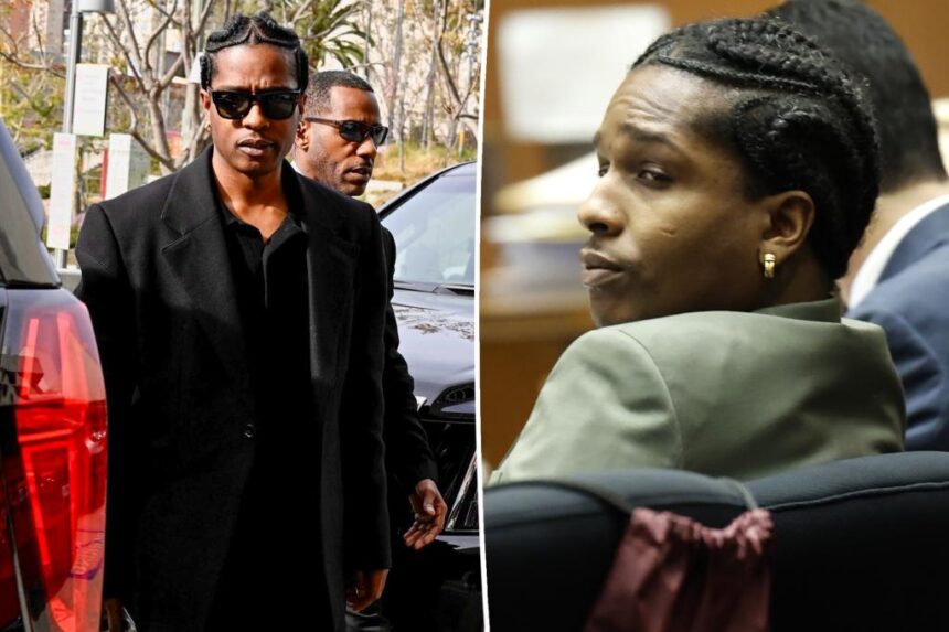 A$AP Rocky trial verdict: not guilty