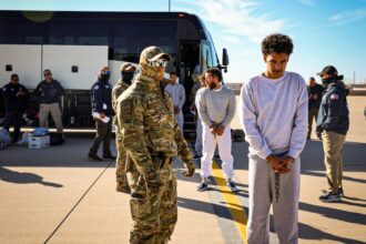 ACLU files suit for access to migrants in Guantánamo : NPR