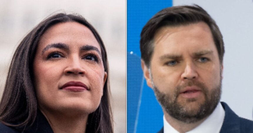 AOC Casts JD Vance As A ‘Free Speech’ Hypocrite: ‘You Lied To The World’