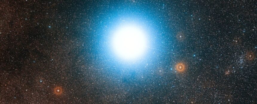 Alpha Centauri Particles Already Lurk in Our Solar System, Study Suggests : ScienceAlert