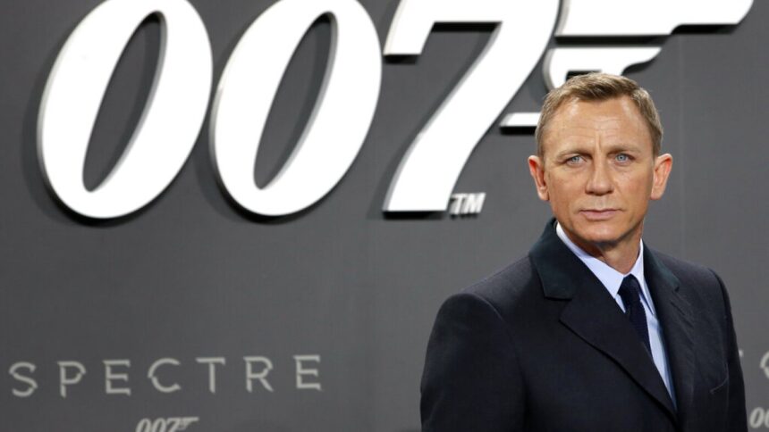 Amazon to deliver a new James Bond : NPR