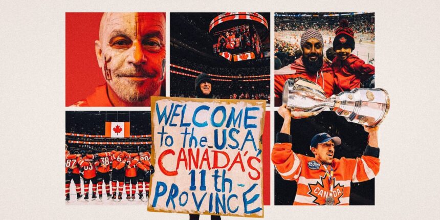 Amid the 4 Nations noise, Canada reclaims its throne as ‘the king of hockey’